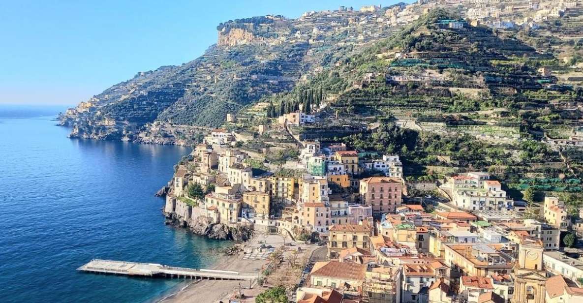 Half Day Tour in Positano and Amalfi - Itinerary