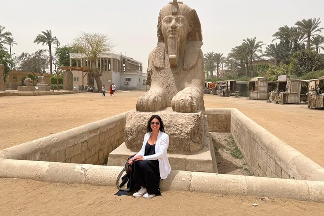 Half Day Tour Memphis Old City and Sakkara Step Pyramid With Imhotep Museum - Booking and Cancellation Policy