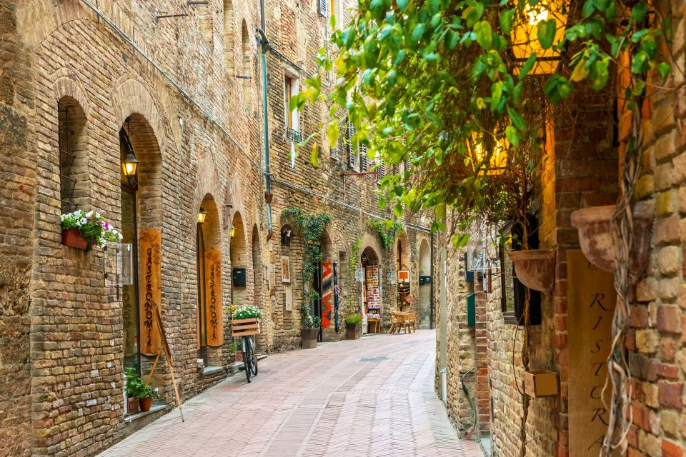 Half-Day Tour of San Gimignano From Florence - Inclusions