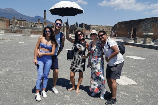 Half-Day Tour to Pompeii Archaeological Park From Salerno - Logistics