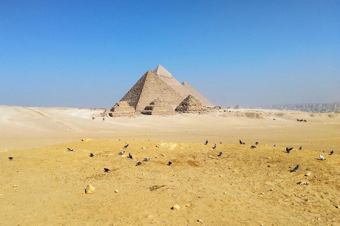 Half Day Tour To The Pyramids of Giza and the Sphinx - Photo Gallery Preview