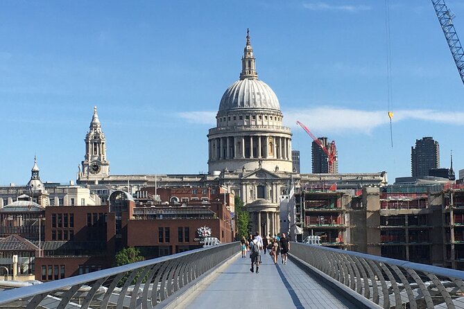 Half-Day Walking Tour by the Banks of the River Thames in a Small Group - Accessibility Information