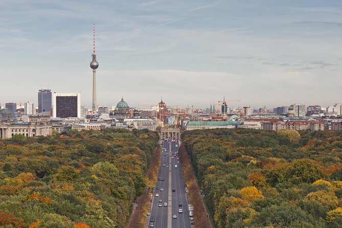 Half Day Walking Tour in Berlin - Local Eats and Drinks to Try