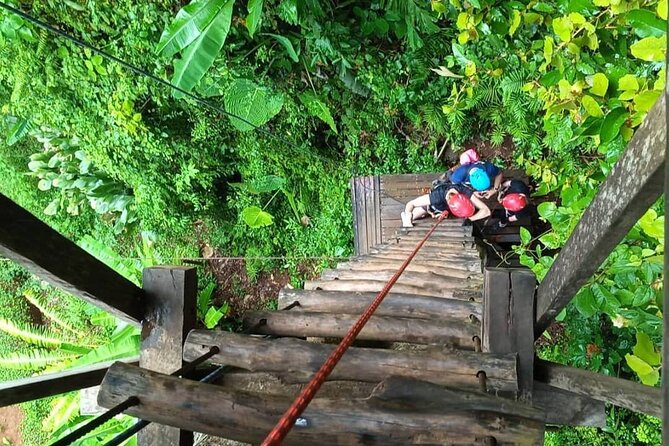 Half Day Zipline and Rainforest Exploration in Krabi - Itinerary Overview