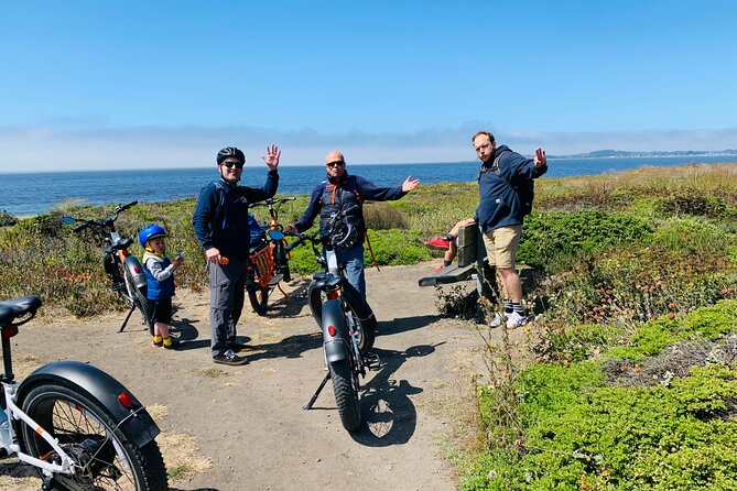 Half Moon Bay Family Friendly Guided E-bike Tour - Guided E-bike Experience