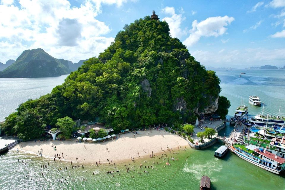 Halong: 1 Day Luxury Cruise, Caves, Kayaking, Buffet Lunch - Booking and Cancellation Policy