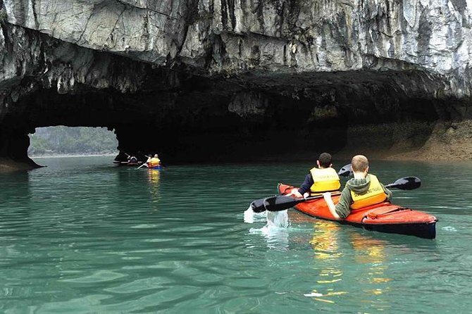 Halong 2 Days Overnight Cruise With Meals, Kayaking, Caving - Itinerary Highlights