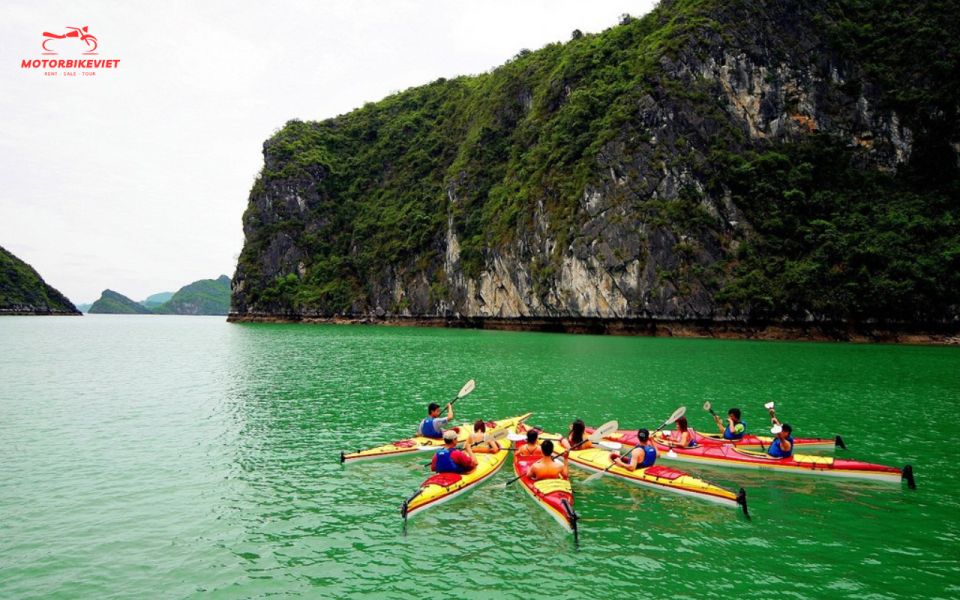 Halong Bay 1 Day Tour Departs From Hanoi - Inclusions