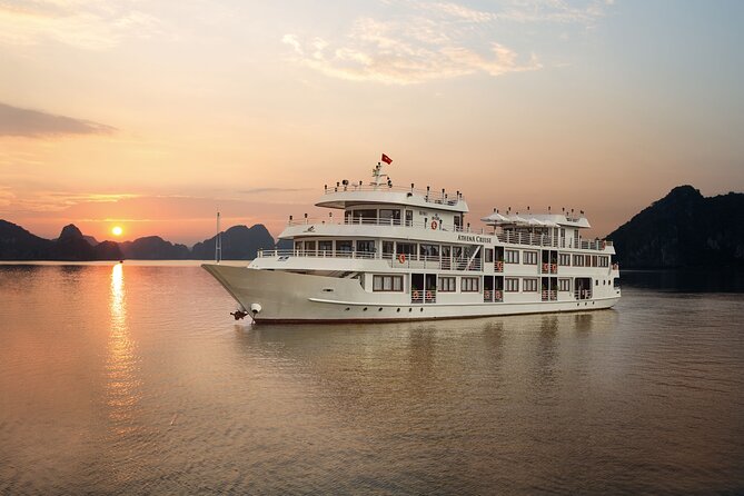 Halong Bay 2 Days-1 Night With Athena Cruise - Onboard Activities