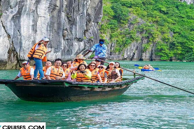 Halong Bay 2 Days-1 Night With Halong Signature Cruise - Excursions and Sightseeing