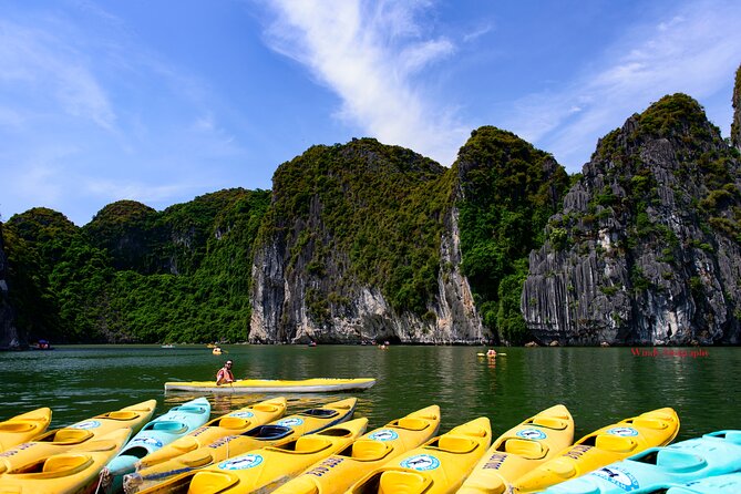 Halong Bay 6 Hours Cruise With Buffet, Sung Sot, Luon Cave, Titop - Booking Process