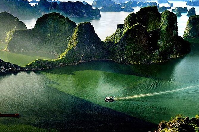 Halong Bay Cruise 2 Days - 1 Night With 5 Star Luxury - Exciting Activities and Excursions Included