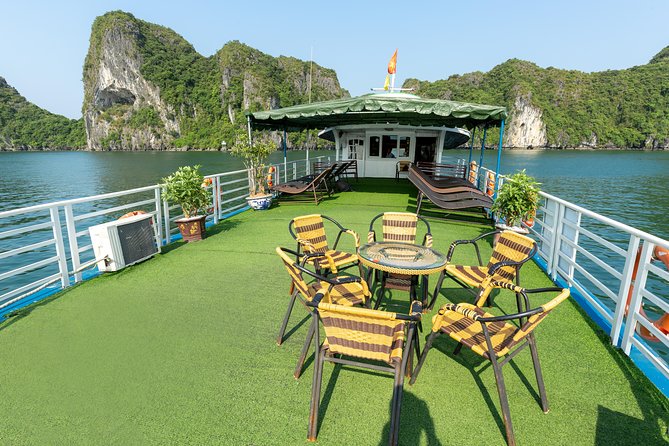 Halong Bay Cruise Day Trip: Visit Thien Cung Cave, Kayaking & Lunch - Best Price - Cancellation Policy