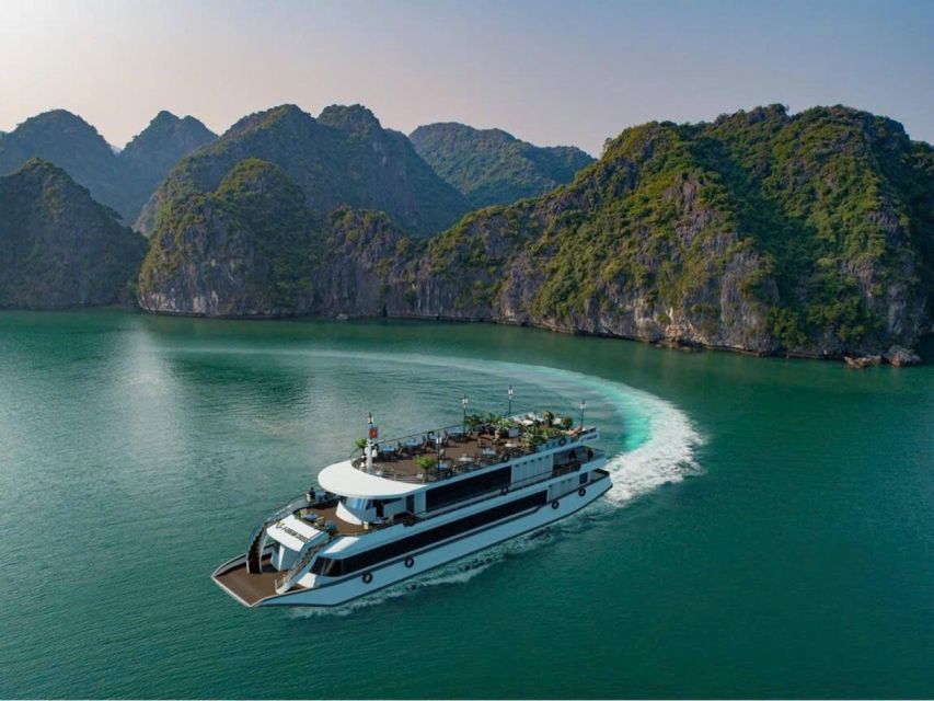 Halong Bay Daily Tour With 5 Star VDream Cruise,Transfer - Cruise Features
