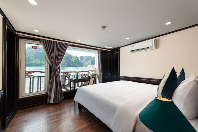 Halong Bay Day Cruise From Hanoi: Sung Sot Cave, Titop & Kayak - Cancellation Policy