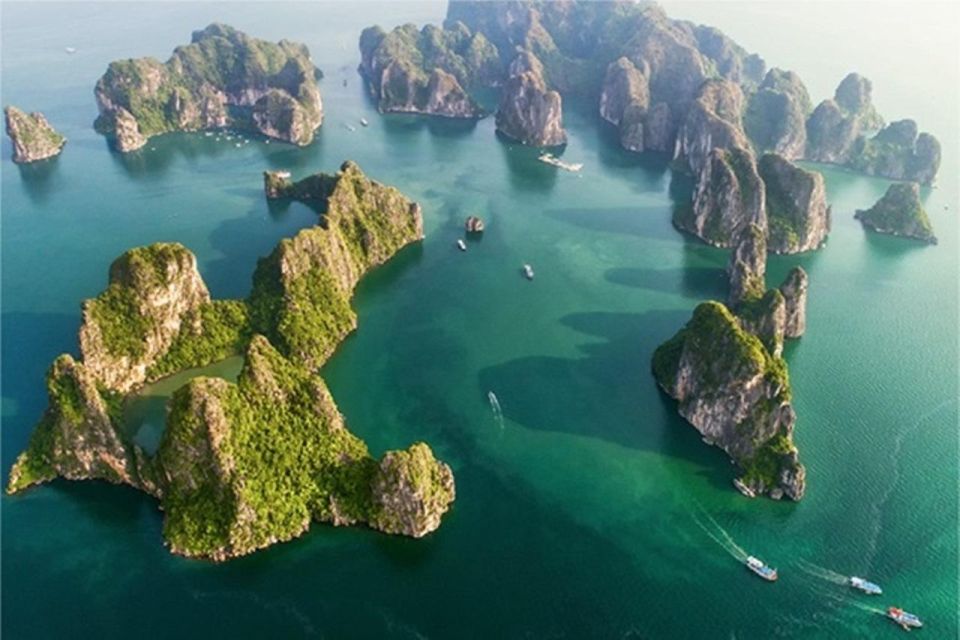 Halong Bay Day Tour 6 Hour Cruise, Kayak, Lunch, Small Group - Inclusions and Pickup Details