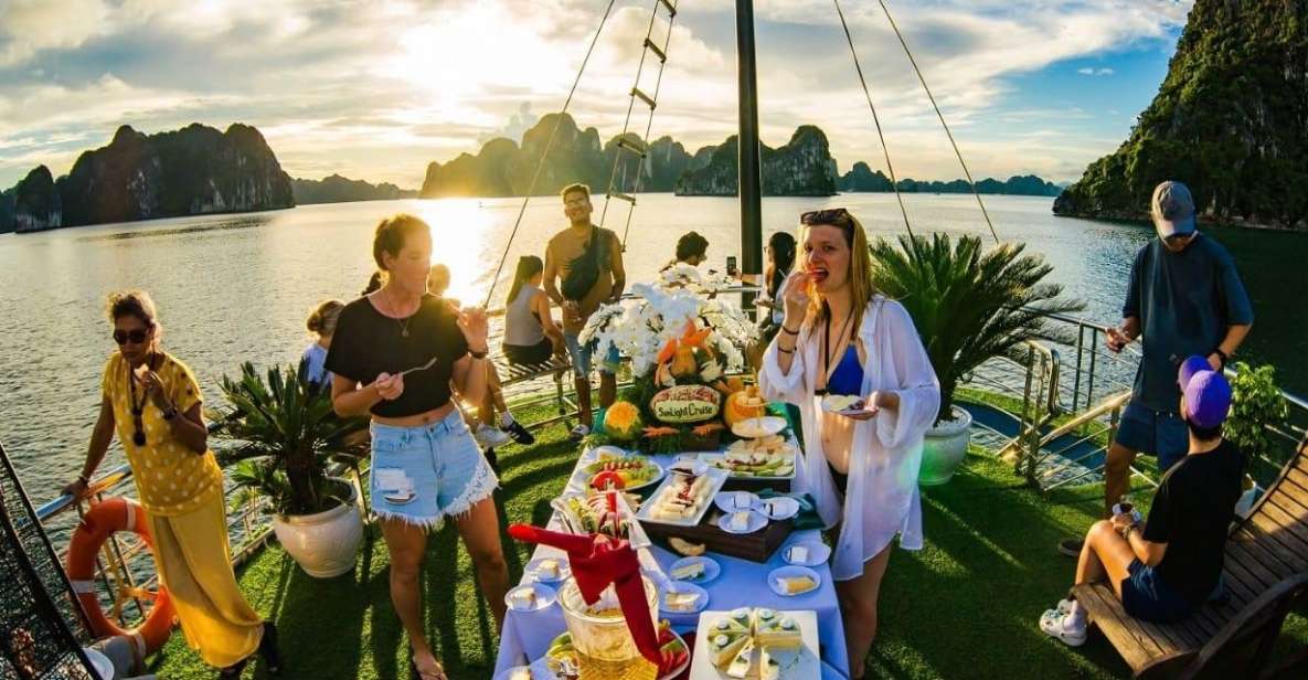 Halong Bay Full Day Tour 6 Hour Cruise Buffet Lunch - Inclusions