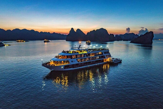 Halong Bay - Le Theatre Cruise 5 Star for 2Days/1Night - Onboard Activities and Entertainment