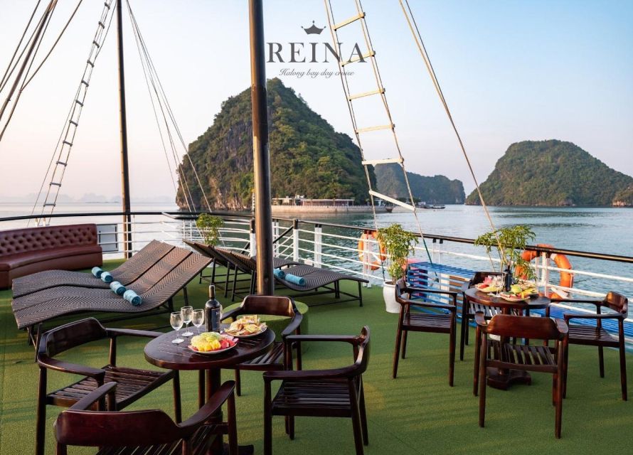 Halong Bay Luxury Cruise - Day Trip With Buffet Lunch - Excursion Itinerary
