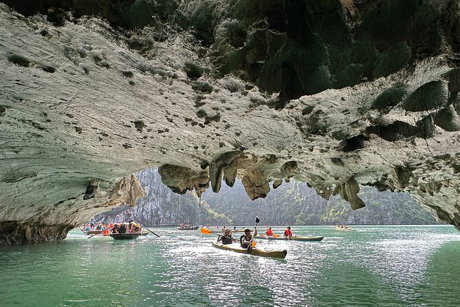 Halong Bay Luxury Day Cruise With Buffet Lunch and Limousine Bus - Cancellation Policy