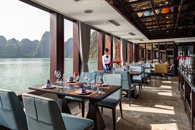 Halong Bay Luxury Full-Day 7-Hour Cruise From Tuan Chau Marina  - Tuan Chau Island - Pickup and Transportation