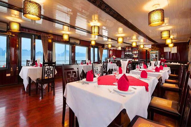 Halong Bay Tours 2 Days 1 Night on 5 Star Cruise (BEST CHOICE) - Detailed Itinerary