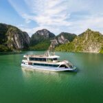 3 halong luxury cruise day trip buffet lunch limousine bus Halong Luxury Cruise Day Trip, Buffet Lunch & Limousine Bus