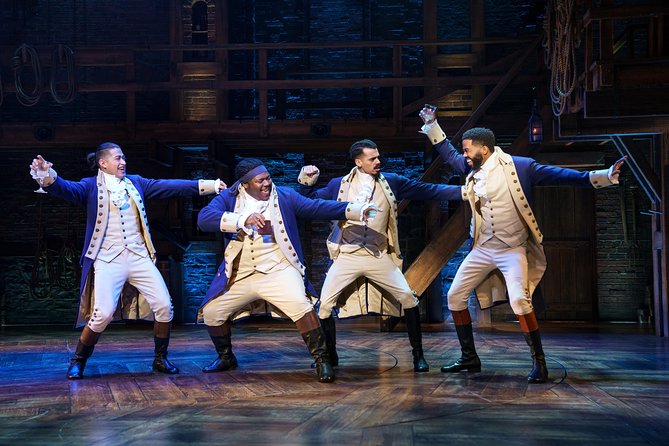Hamilton on Broadway Ticket - Traveler Photos and Reviews