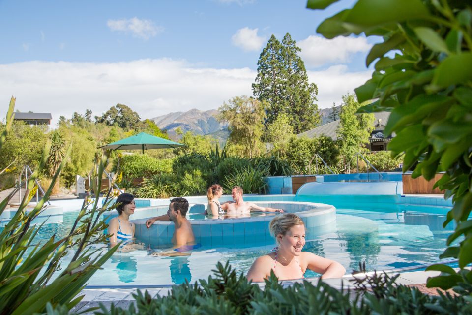 Hanmer Springs: Thermal Pools Single or Return Entry Ticket - Inclusions