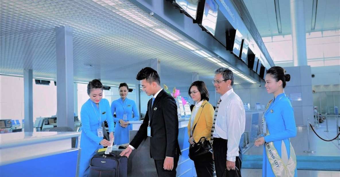 Hanoi Airport: Fast Track International Departure Flight - Arrival and Check-in Assistance Process