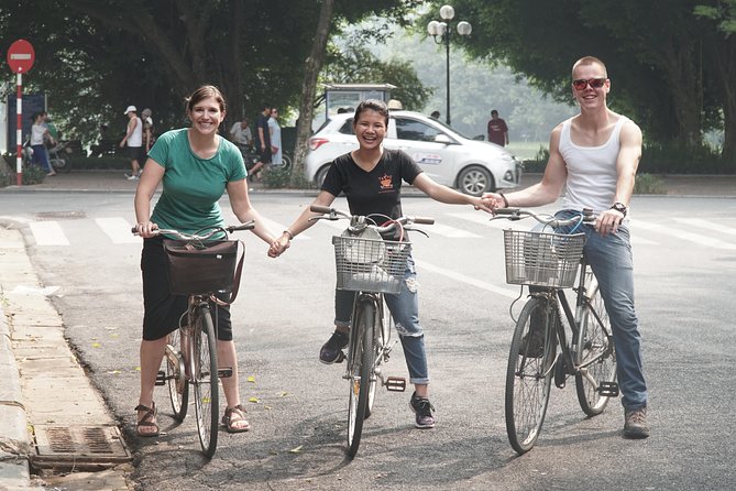 Hanoi Backstreet Bicycle Tour - Safety Guidelines