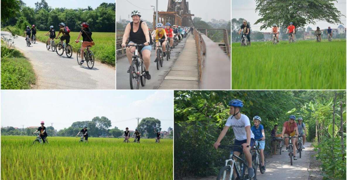 Hanoi Biking Tour - Discover the Hidden Gems and Local Life - Tour Description