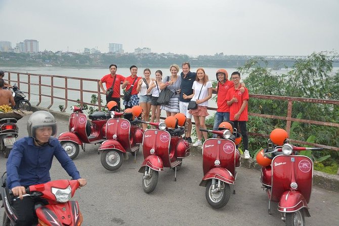 Hanoi By Vespa Tours: HISTORY CULTURE SIGHT FUN 2,5 Hours - Scenic Views
