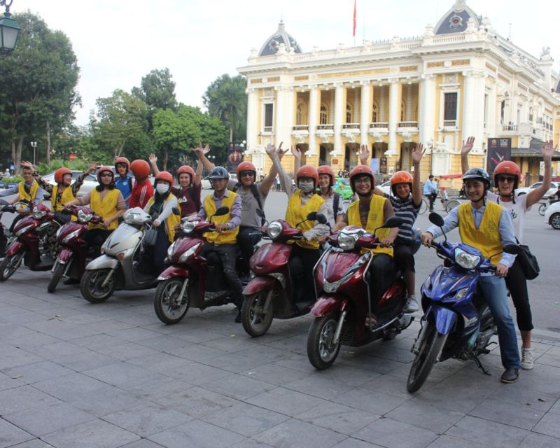 Hanoi: Food and Sightseeing Motorbike Tour With 7 Tastings - Food Experiences