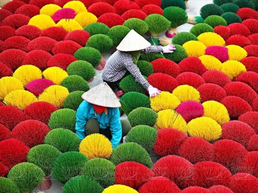 Hanoi: Guided Full-Day Incense, Conical Hat &HaThai Art Tour - Additional Information