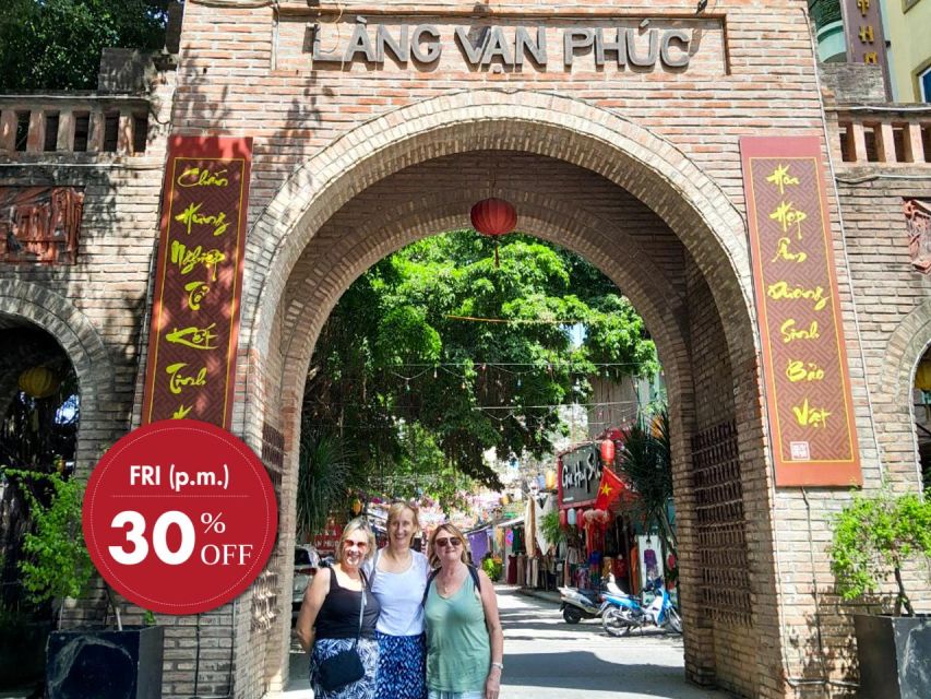 Hanoi: Half-Day Guided City Tour - Tour Description