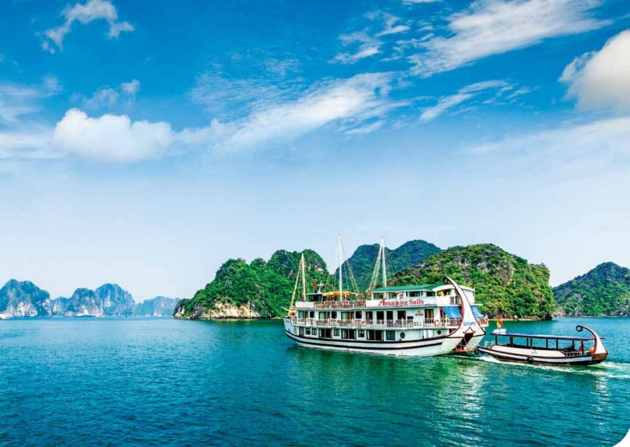 Hanoi Halong Luxury Day Tour With Private Cabin - Inclusions