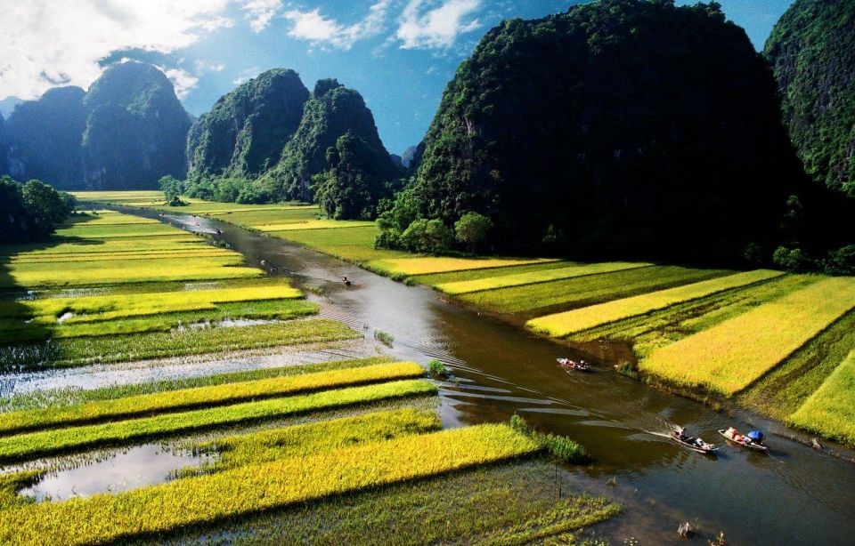 Hanoi: Hoa Lu - Tam Coc - Mua Cave by Limousine Bus & Lunch - Cycling Activity Information