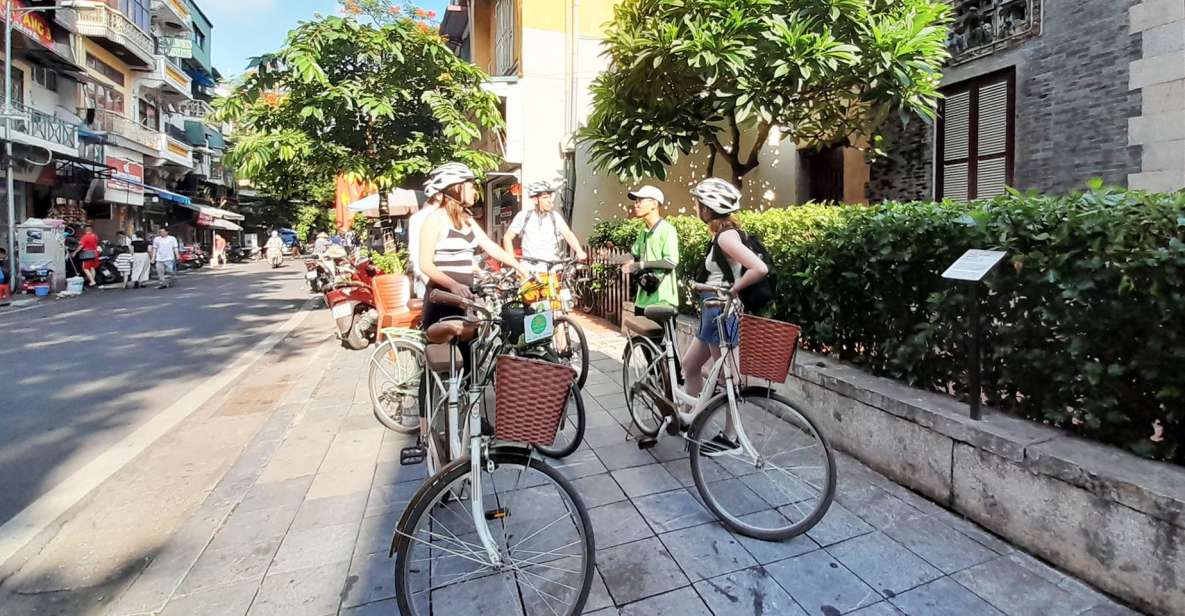 Hanoi Old Quarter & Red River Delta Cycling Tour Full Day - Booking Information