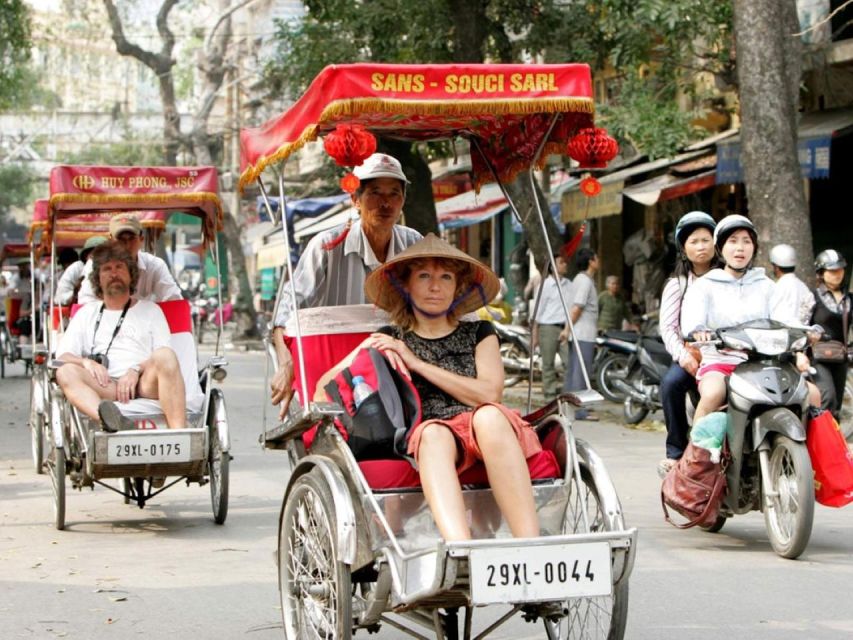 Hanoi Private Street Food Tour and Cyclo - Customer Reviews