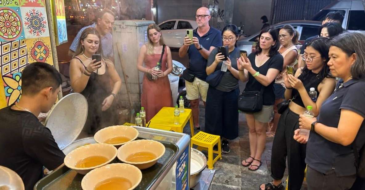 Hanoi Street Food Tour With Local Guide - Tour Highlights