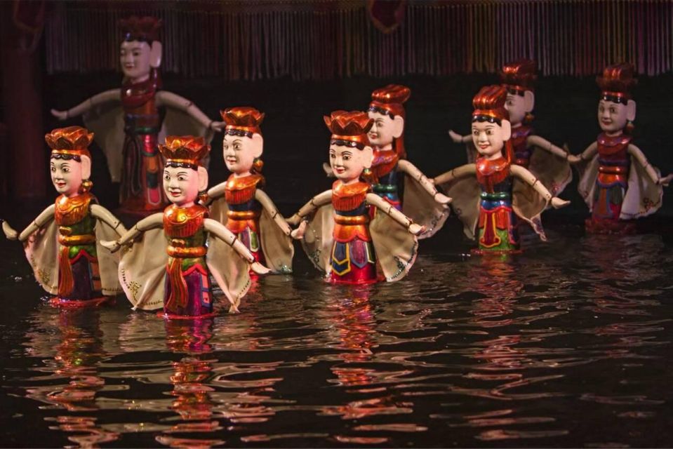Hanoi : Thang Long Water Puppet Show Ticket - Customer Reviews
