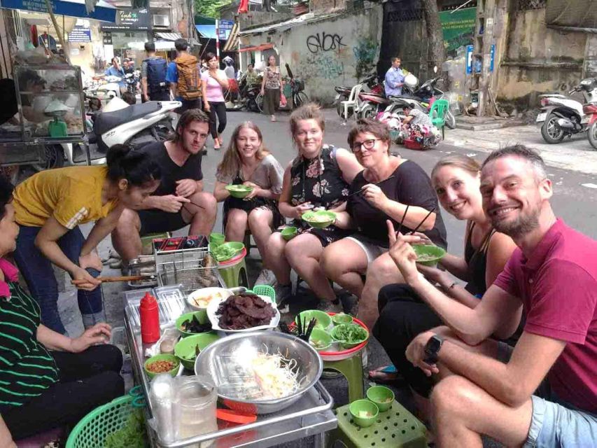 Hanoi: Vietnamese Street Food Tour With Local Guide - Complete Itinerary