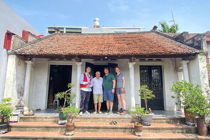 Hanoi Vintage Vespa Tours Countryside - Local Cultural Encounters