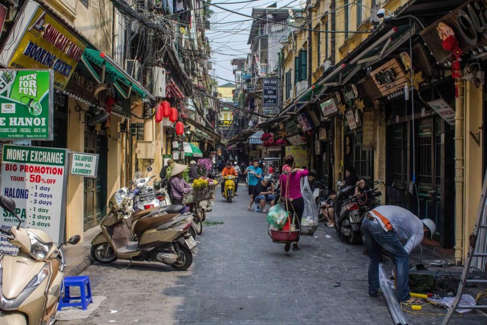 Hanoi: Walking Street Food Tour Small Group With Local Guide - Inclusions