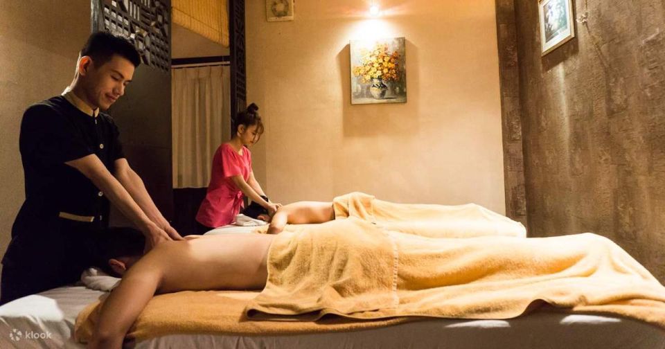 Hanoi's Night Life Exploring and Relaxing Massage Body - Unique Experiences
