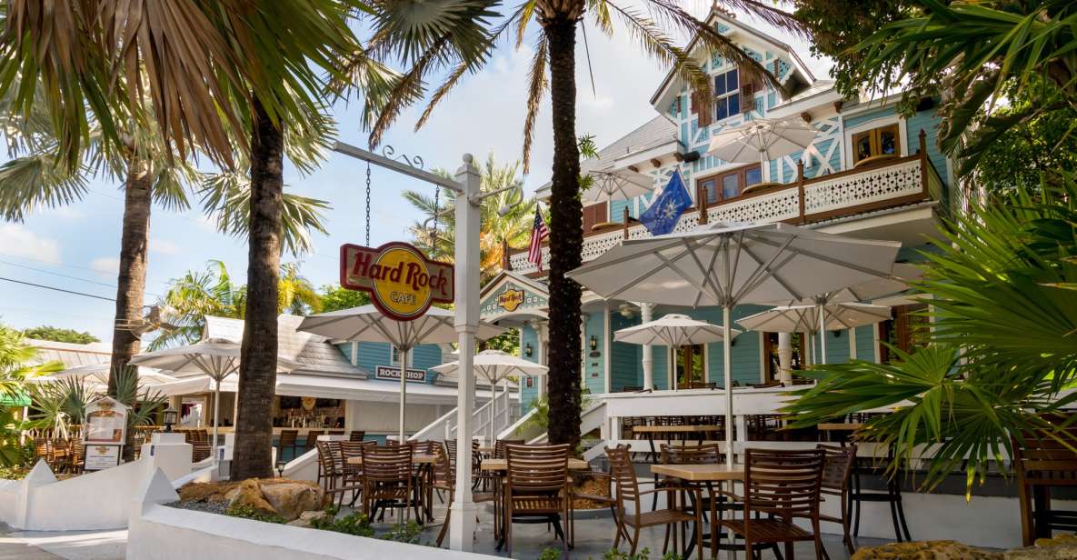 Hard Rock Cafe Key West - Customer Review