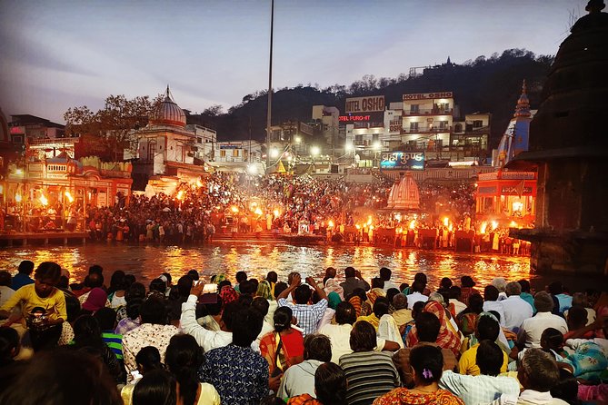 Haridwar and Rishikesh 1 Day Tour From Delhi With Lunch and Guide - Pickup and Drop-off Locations