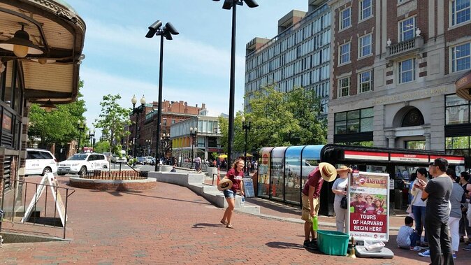 Harvard Square Chocolate Tour - End Point and Cancellation Policy