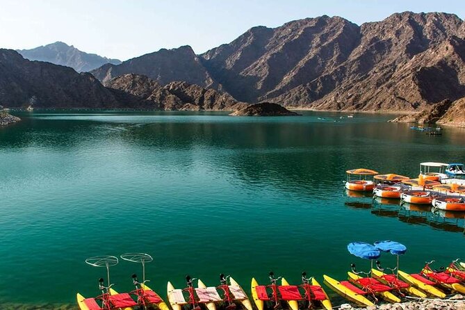 Hatta Mountain Tour - Booking Information